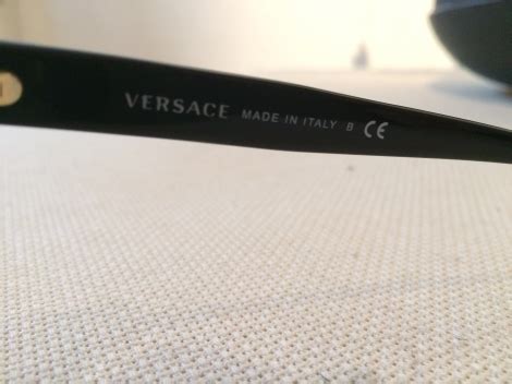 versace glasses serial number check|Versace serial number search.